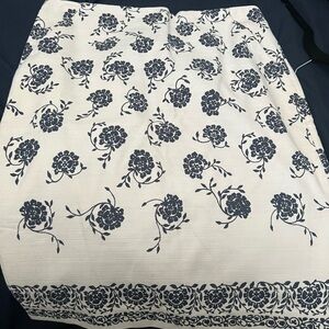 Loft Midi Form Fitting Skirt